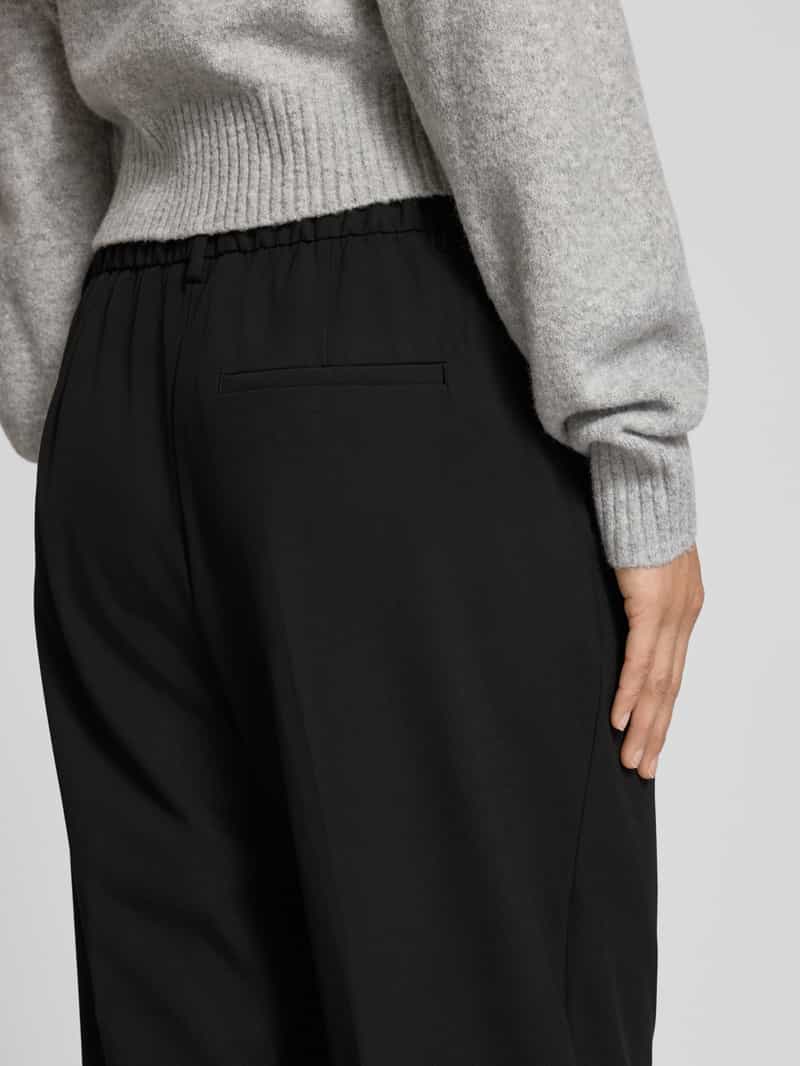 OPUS PANTS Stoffen broek met plooien model 'Lessieh'