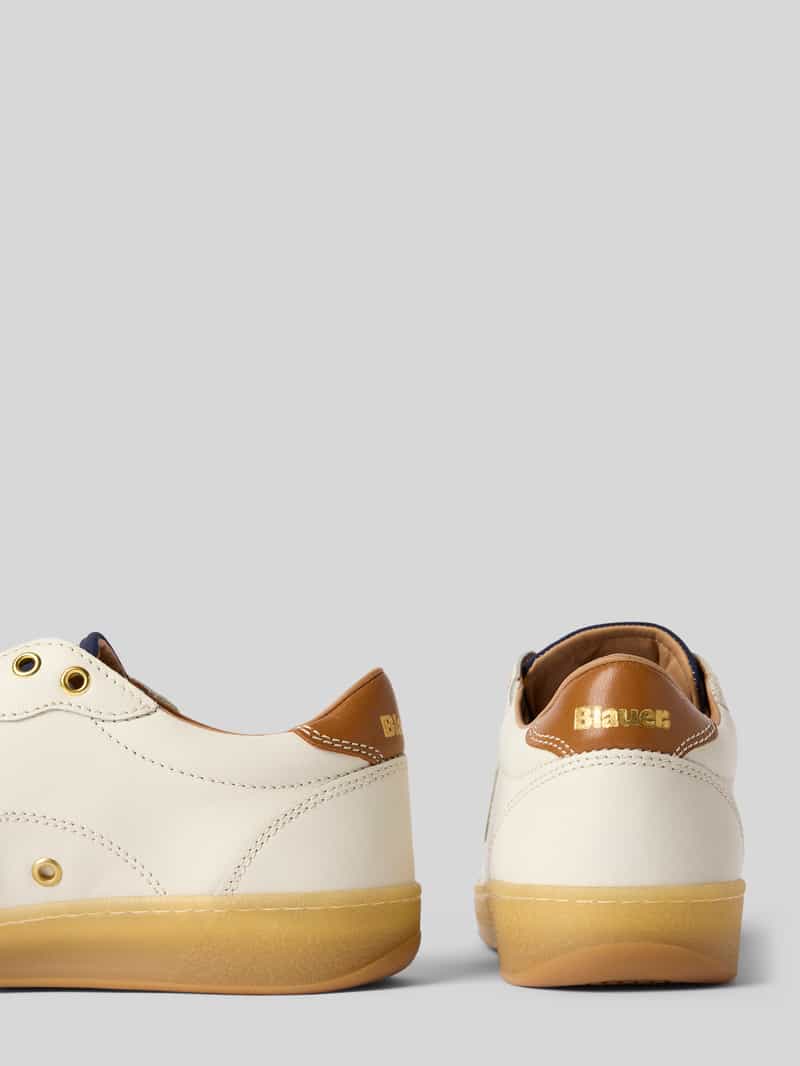 Blauer USA Sneakers van leermix model 'MURRAY21'