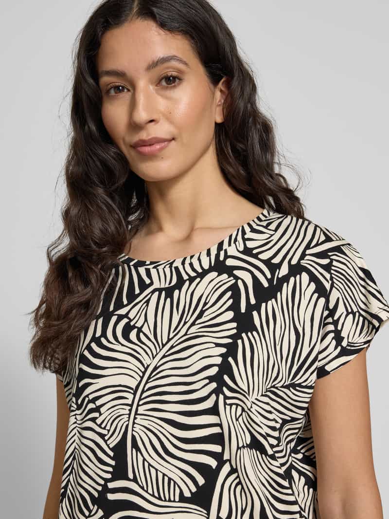 Soyaconcept T-shirt met ronde hals model 'MARICA'