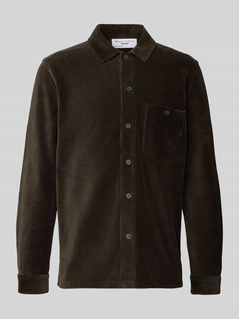 Marc O'Polo DENIM Relaxed fit vrijetijdsoverhemd van puur katoen