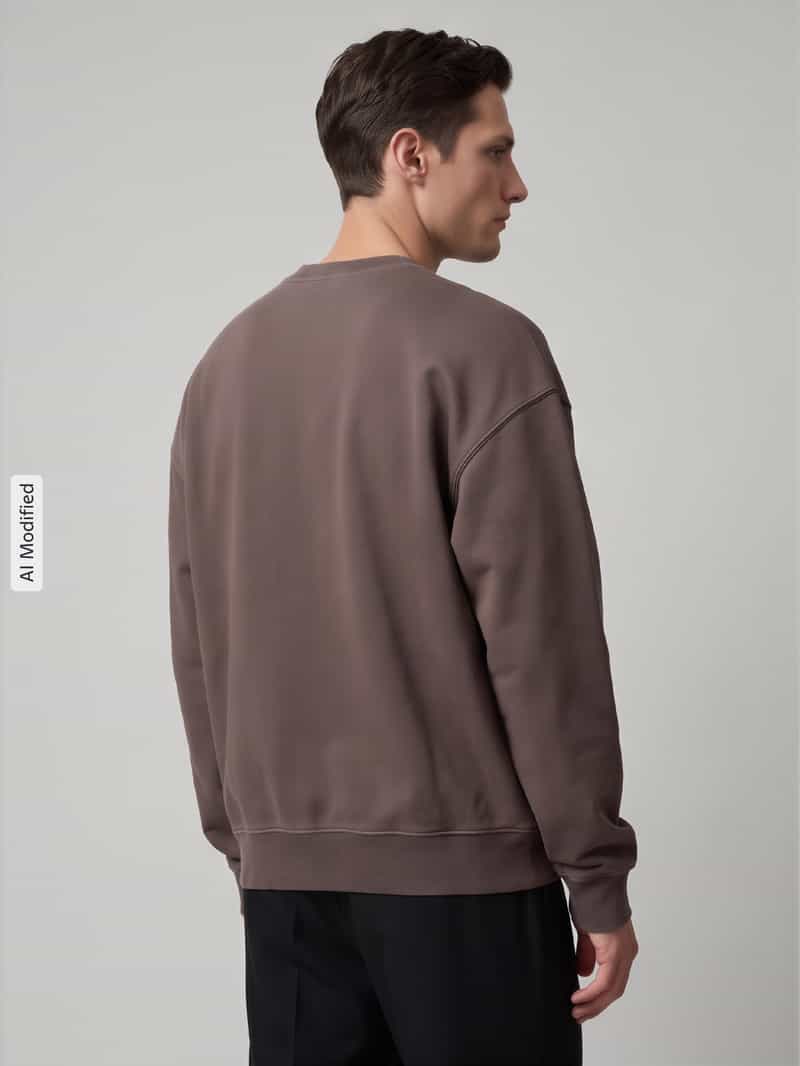 ARMEDANGELS relaxed fit sweatshirt van puur katoen model 'ICONIC Å'