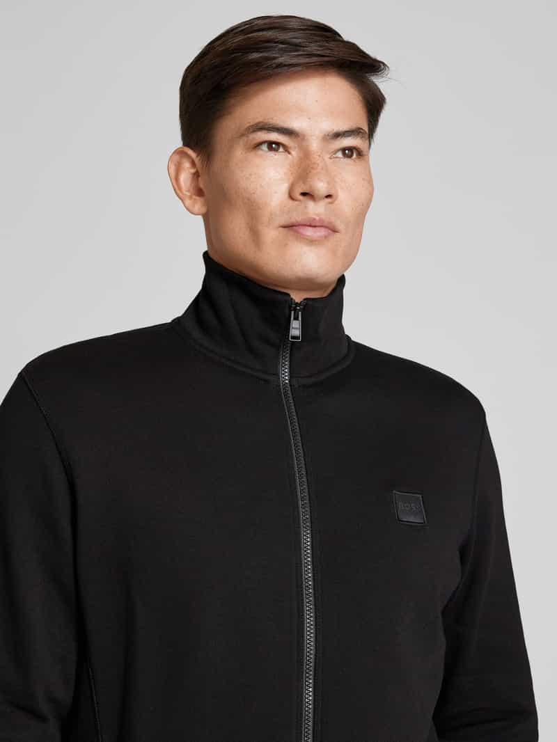 Boss Orange Sweatjack met ritssluiting