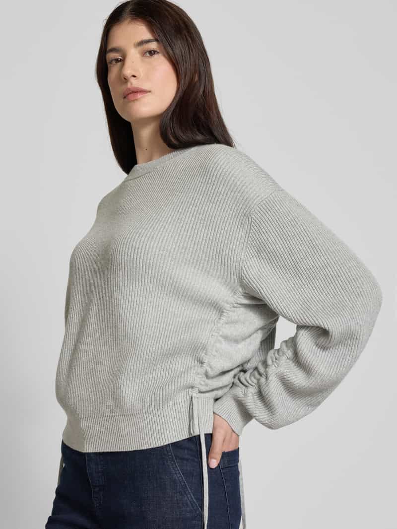 drykorn Gebreide pullover met ribboorden model 'KEBEDI'