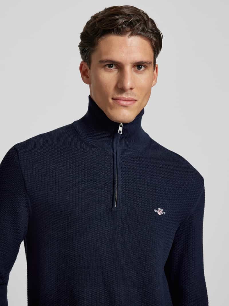 Gant Pullover met labelstitching