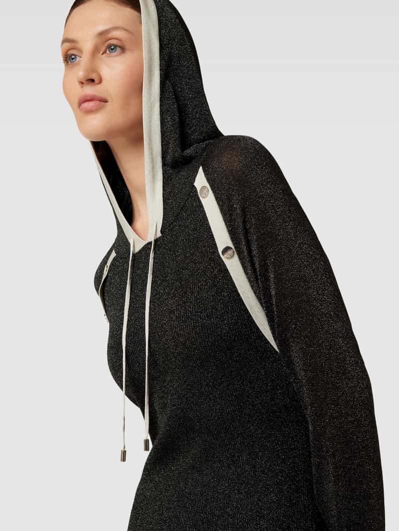 LIU JO SPORT Midi-jurk met effectgaren