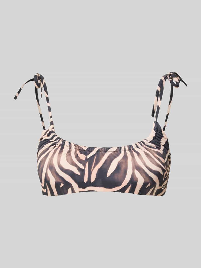 Bikini-bovendeel in look (bovenstuk) zebra model 'FANCY'
