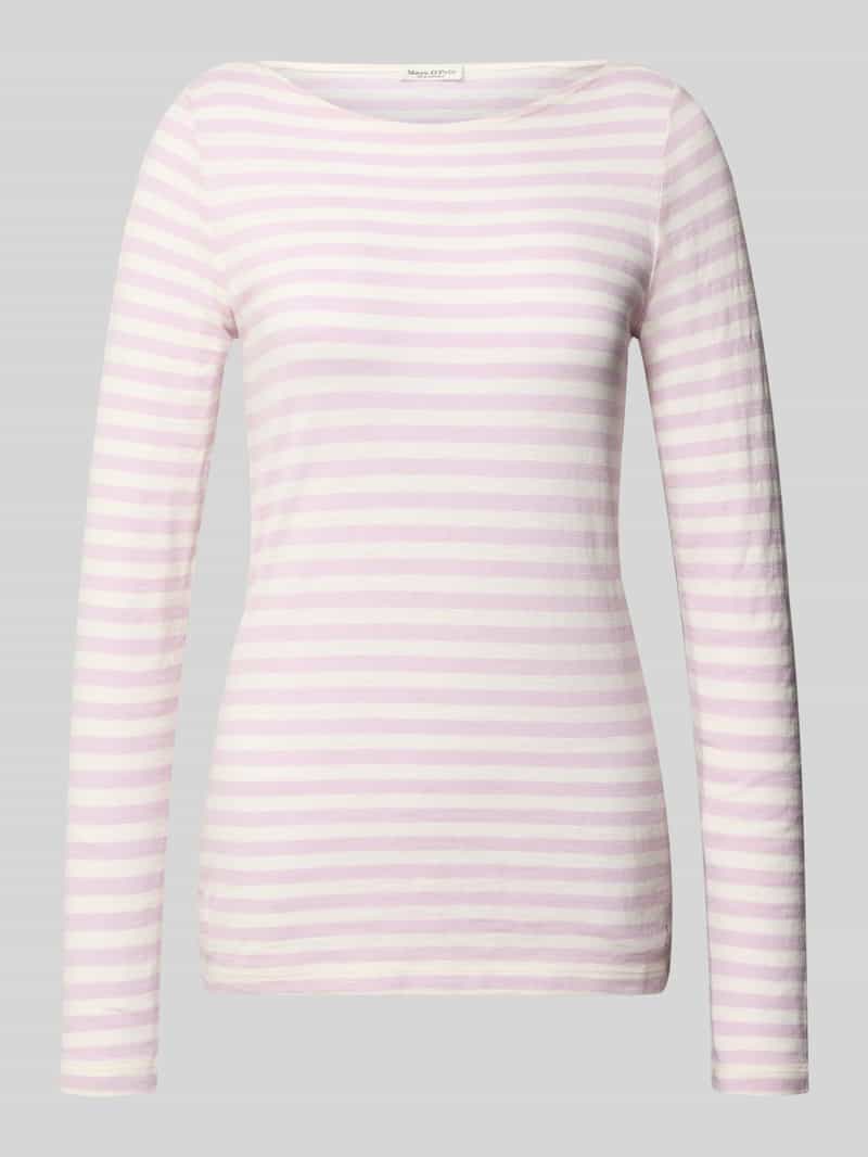 Marc O'Polo Regular fit shirt met lange mouwen van puur katoen