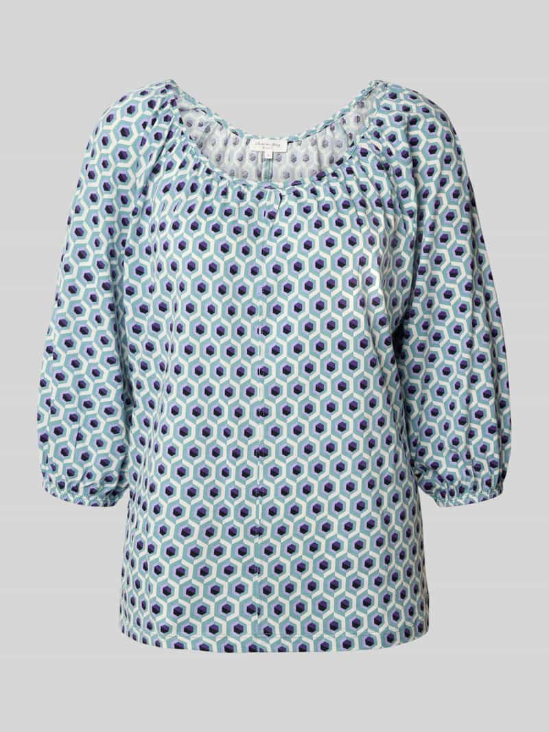 Christian Berg Woman T-shirt met 3 4-mouwen