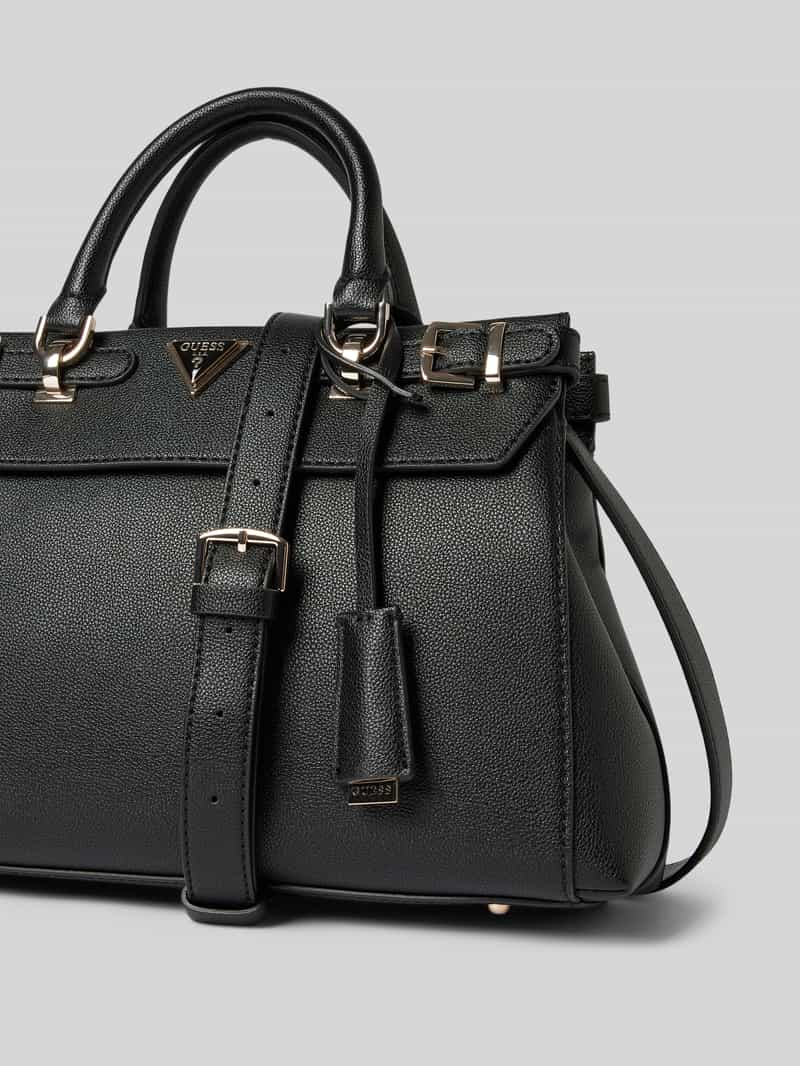 Guess Satchel bag met labelapplicatie model 'ALI'