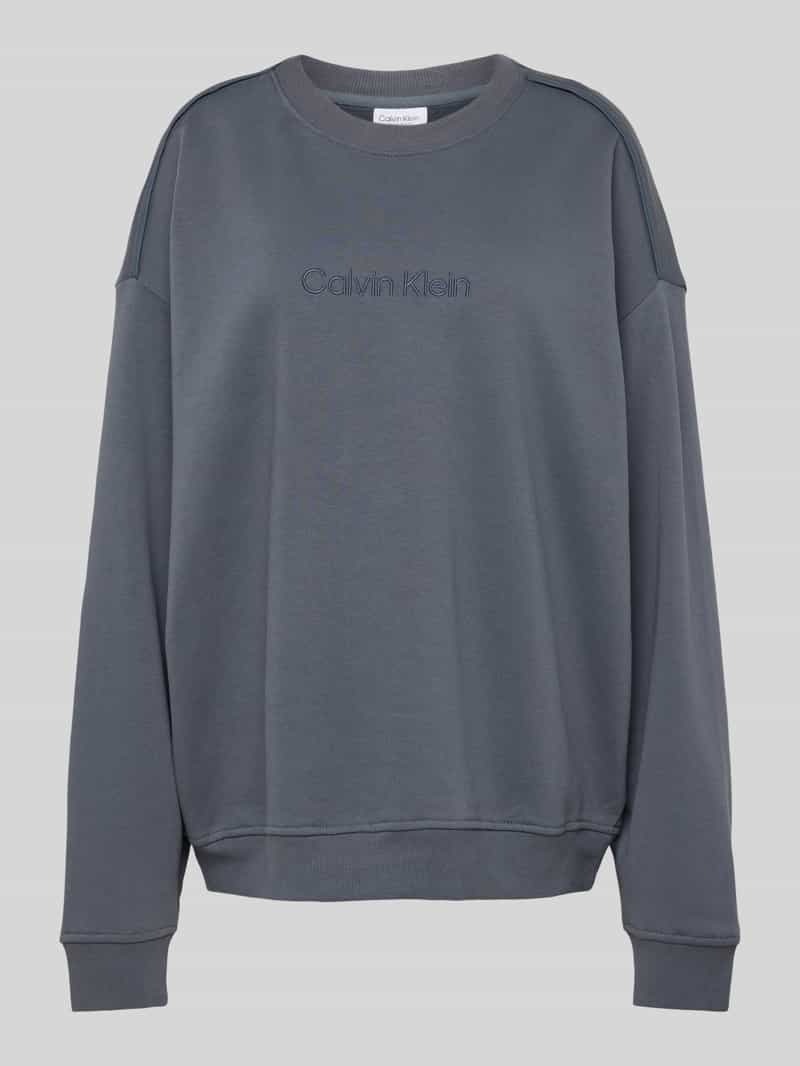 Calvin Klein Underwear Sweatshirt met labelstitching