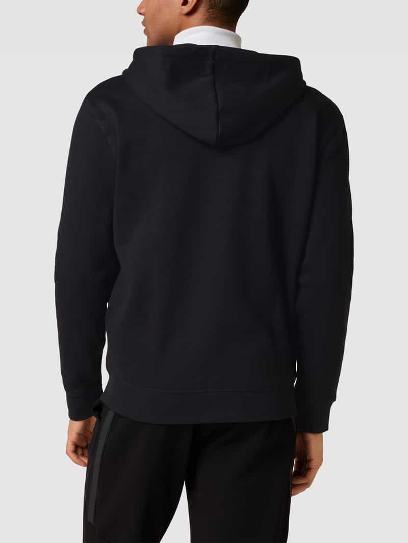 Sweatjack met labelpatch, model 'ALDWIN' Guess Activewear