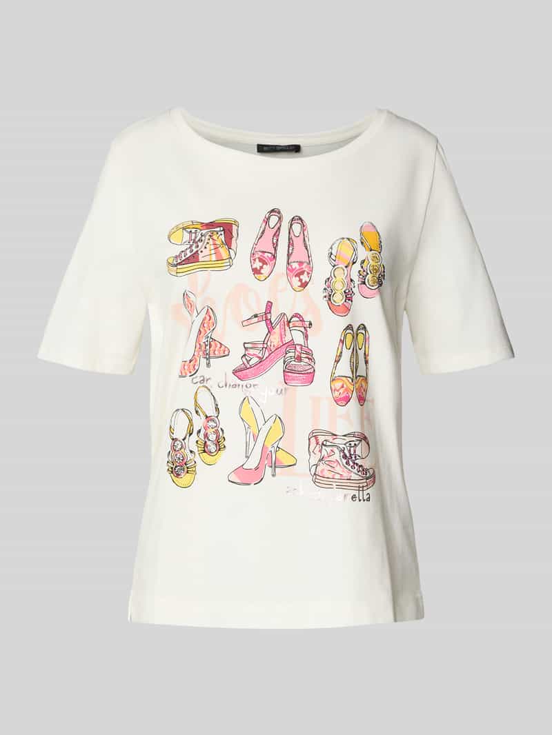Betty Barclay T-shirt met motiefprint