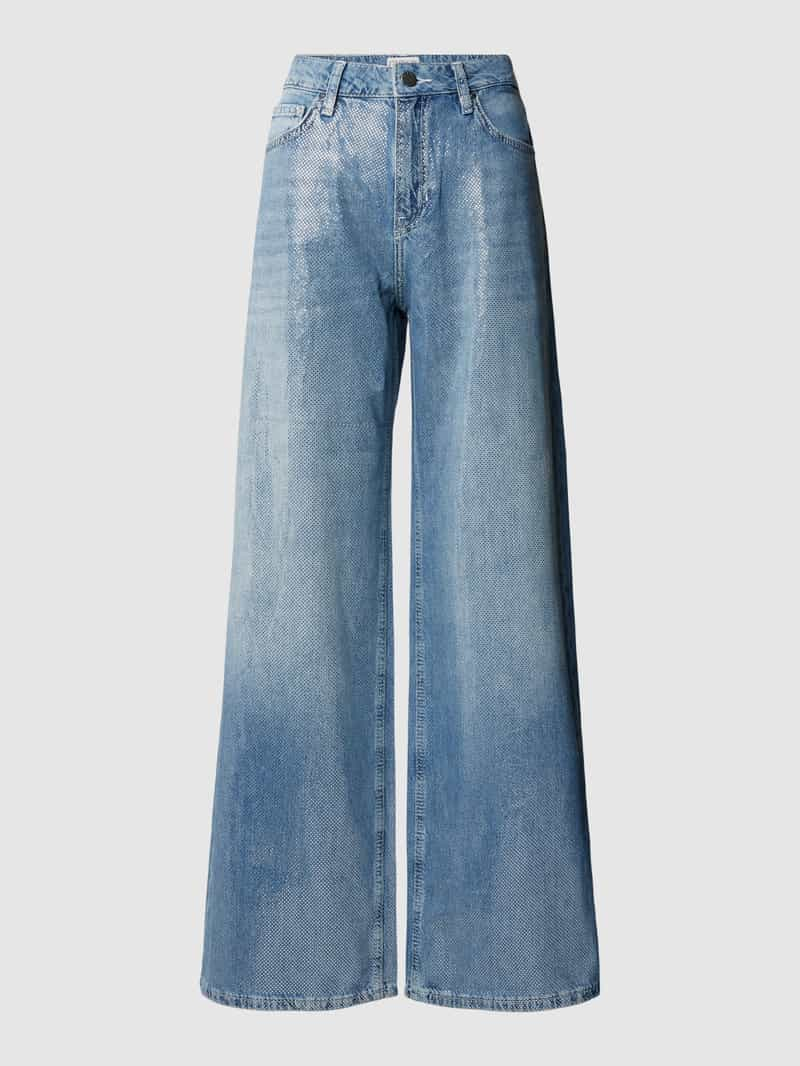 Guess Jeans met labelpatch model 'BELLFLOWER'