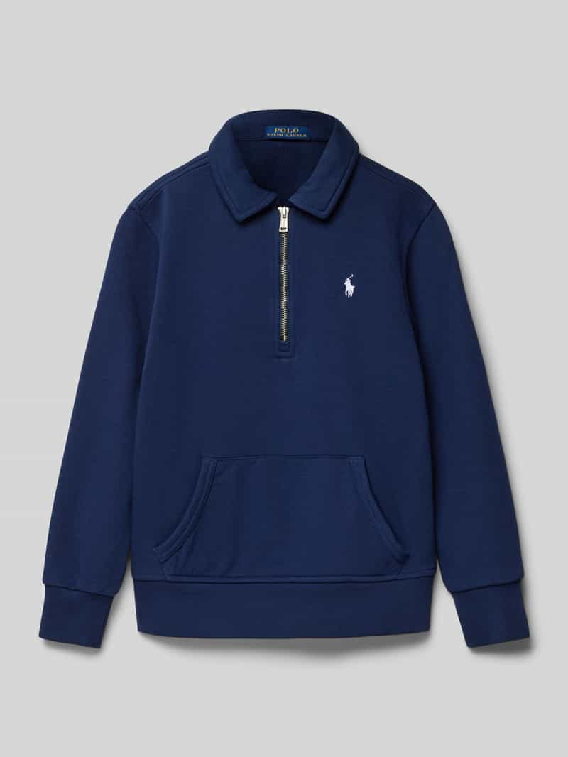 Polo Ralph Lauren Kids Sweatshirt met labelstitching