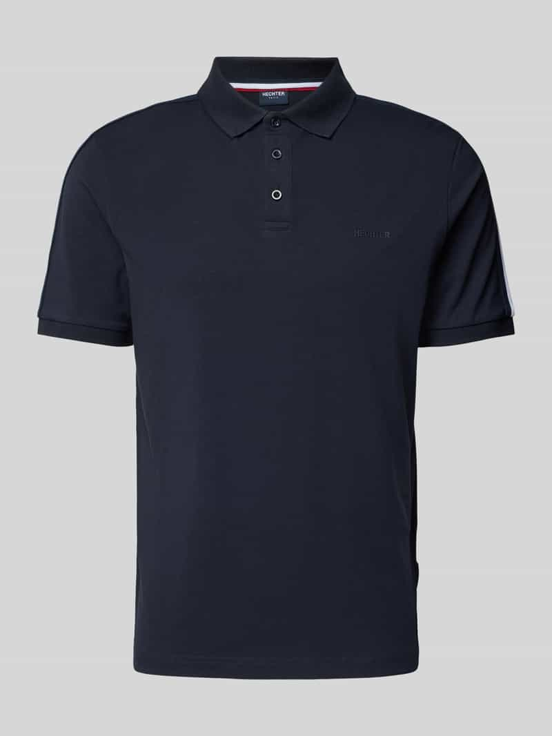 HECHTER PARIS Poloshirt met labelprint