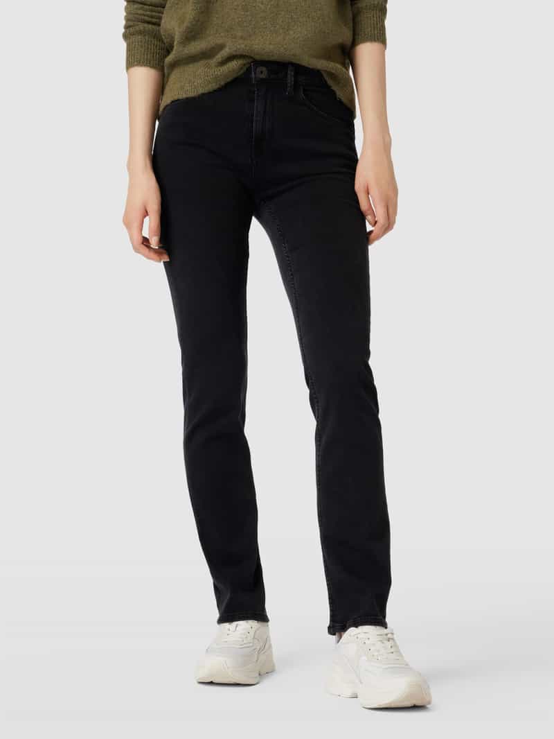 Straight fit jeans met -pocketmodel, model 'CELIA' Garcia