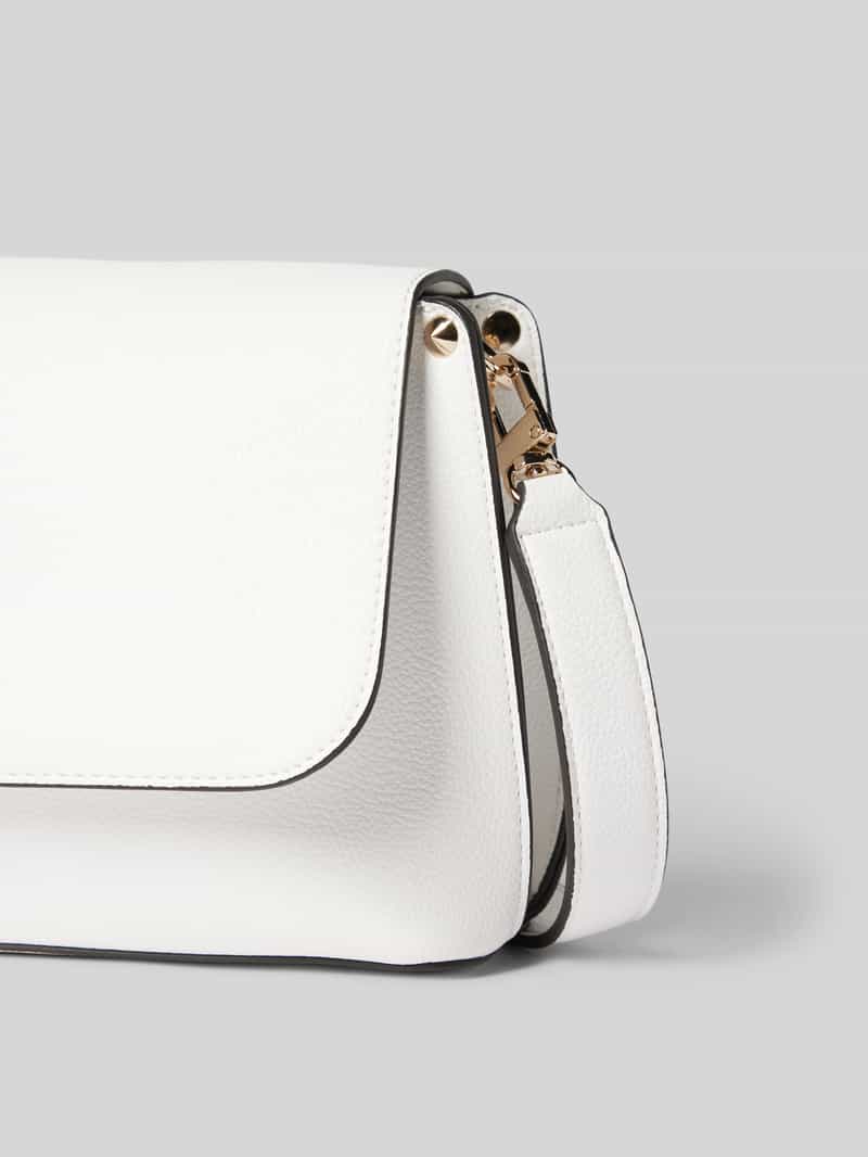 Guess Handtas in effen design model 'MERIDIAN'