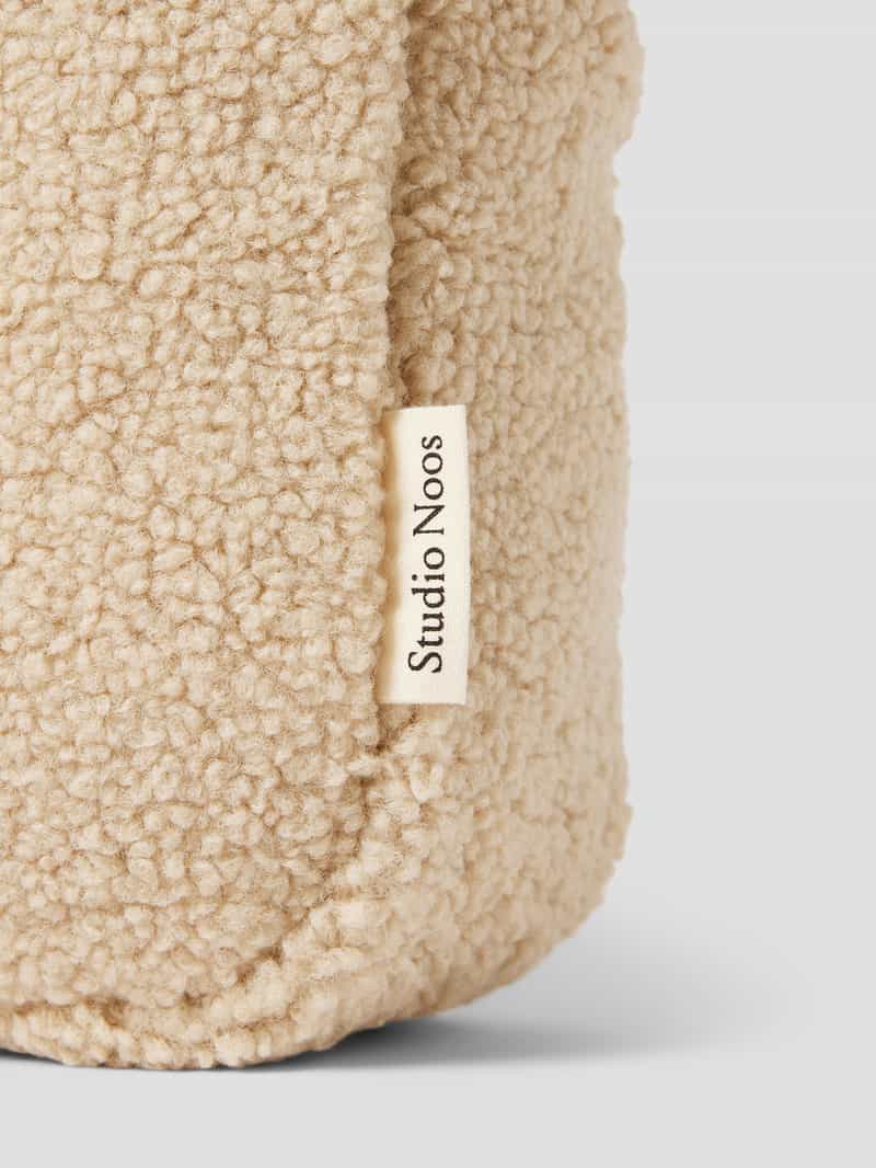 STUDIO NOOS Rugzak met labeldetail model 'teddy'