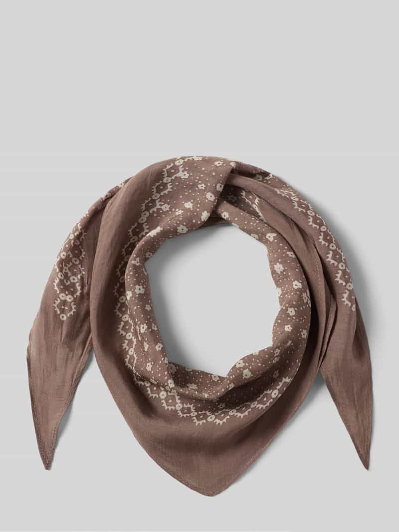 Sjaal met all-over motief