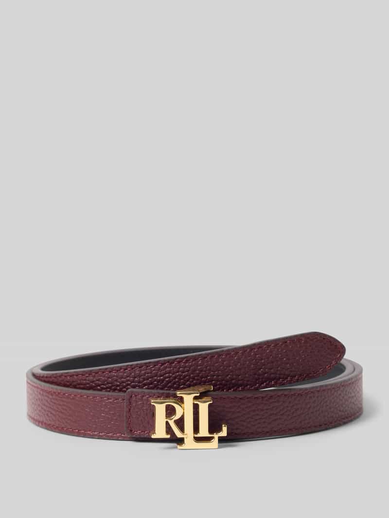 Riem van echt rundleer model 'REV'