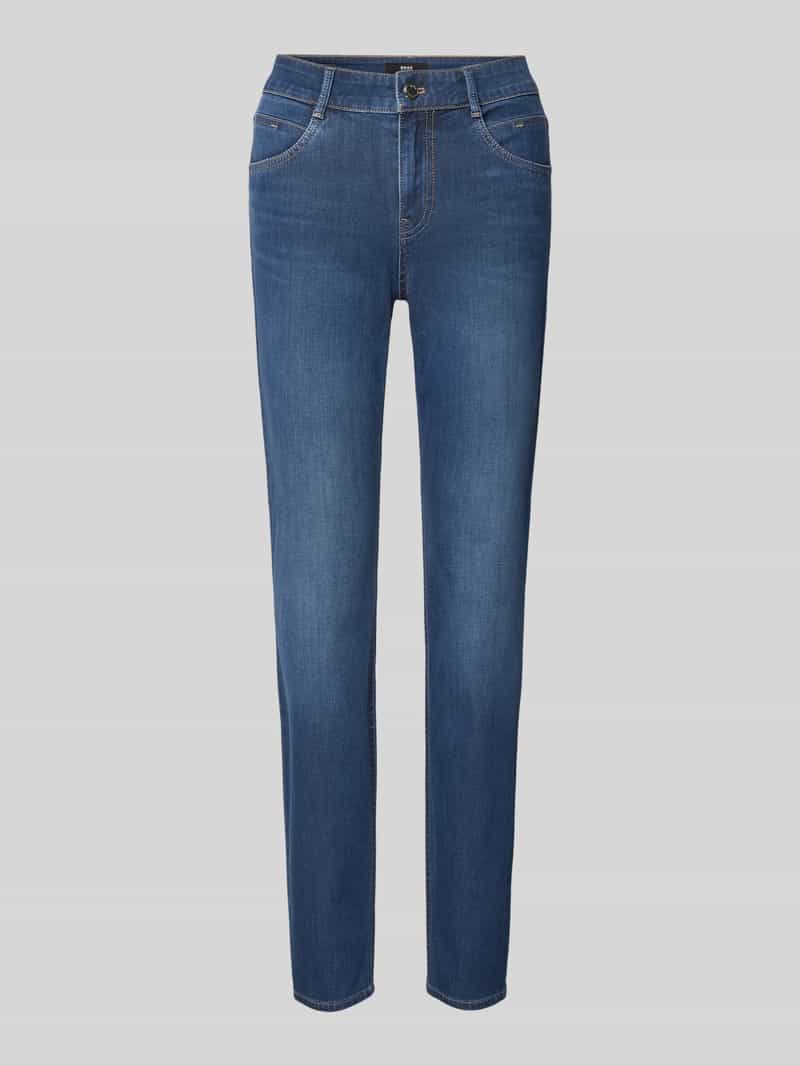 BRAX Jeans met steekzakken model 'Shakira'