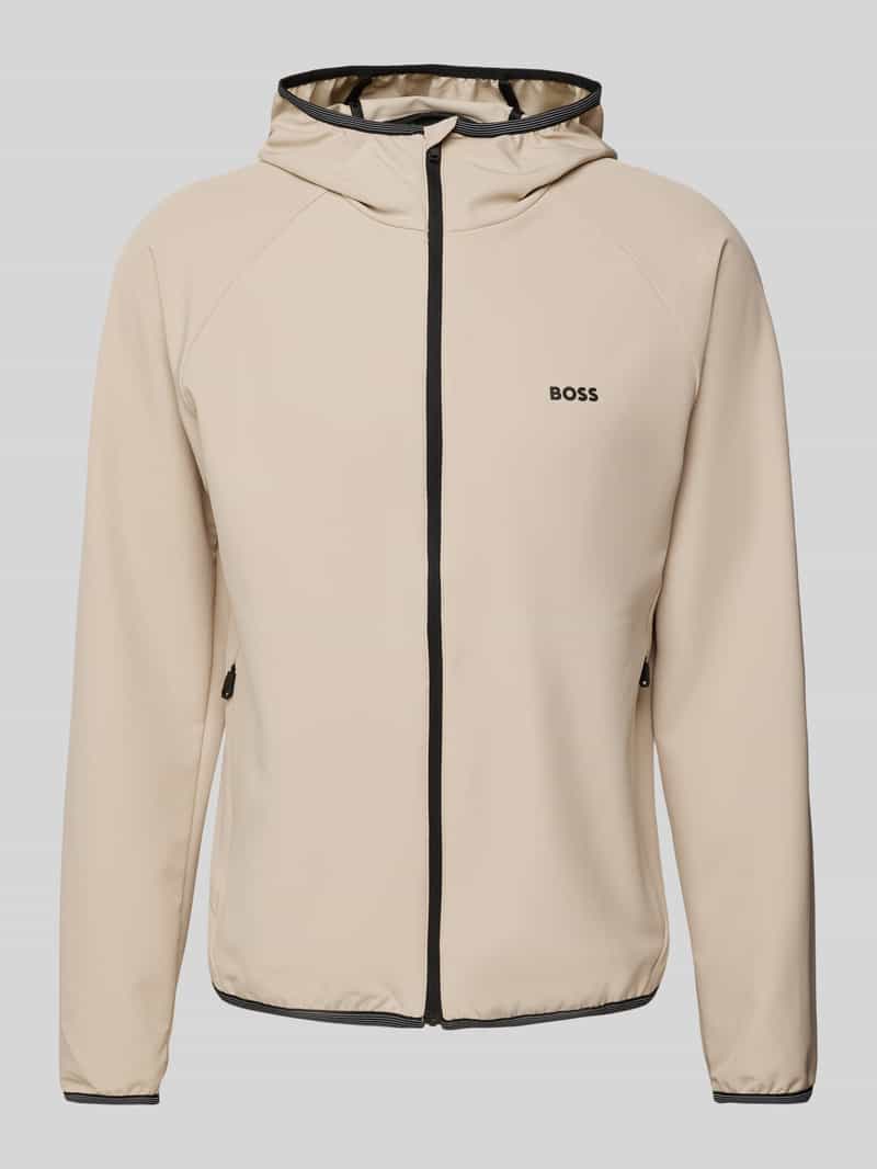 BOSS Green Jack met labelprint model 'Commuter'