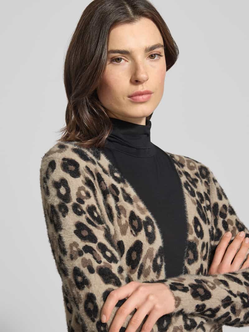 Betty Barclay Cardigan met geribde mouwboorden