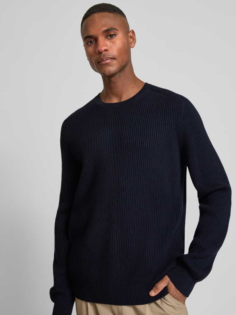 GRAN SASSO Gebreide pullover met ronde hals