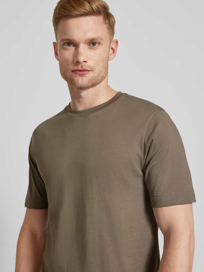 drykorn T-shirt in effen design model 'RAPHAEL'