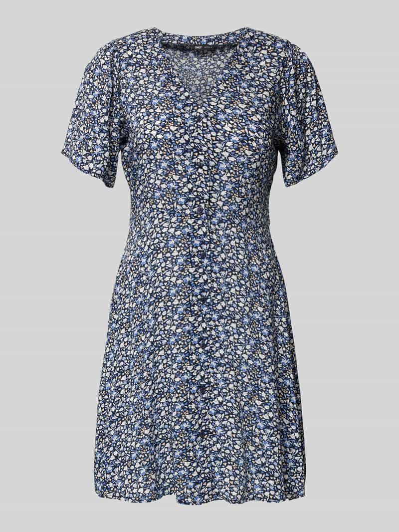 Mini-jurk van pure viscose model 'EVIDA'