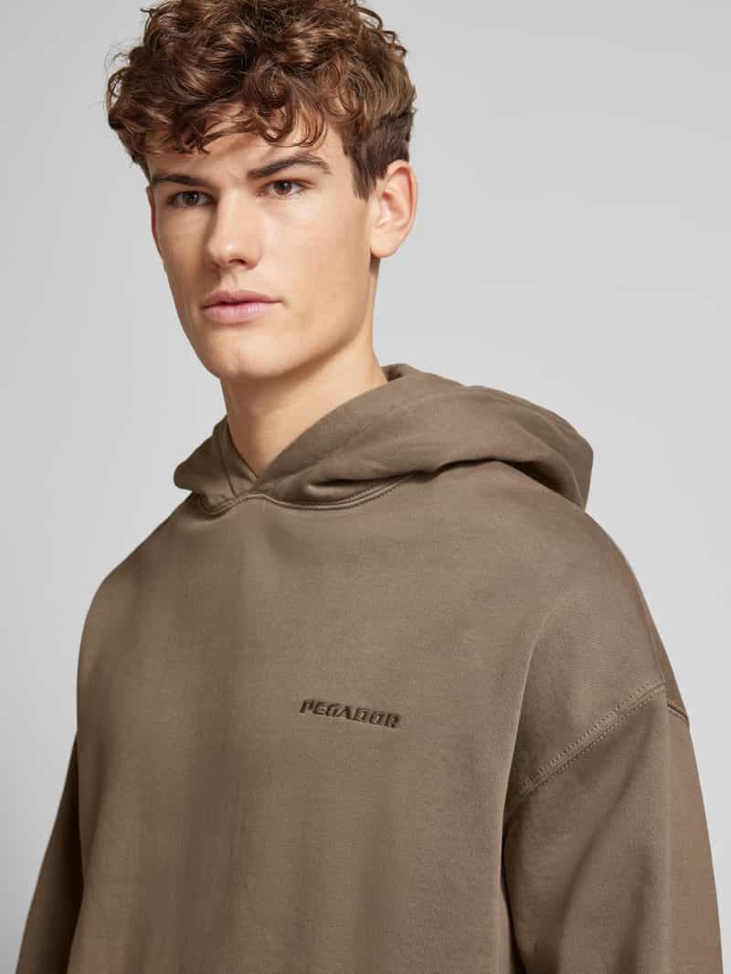 Pegador Oversized hoodie met labelstitching