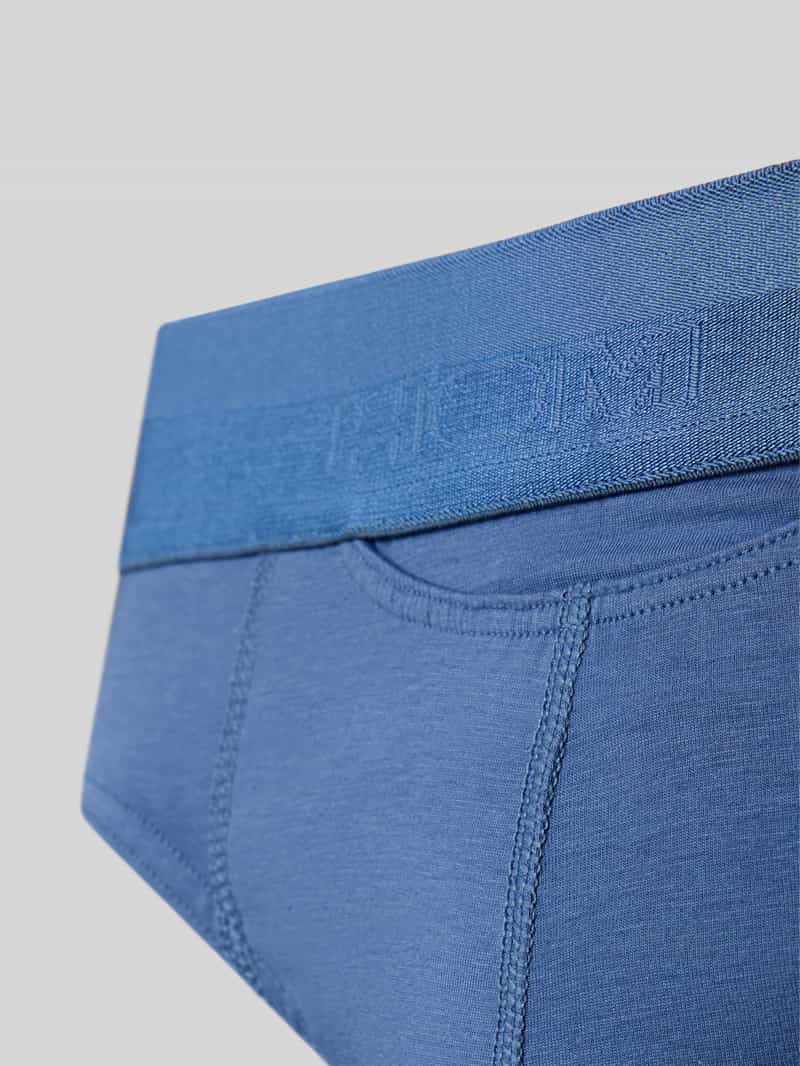 HOM Slip met elastische band met logo