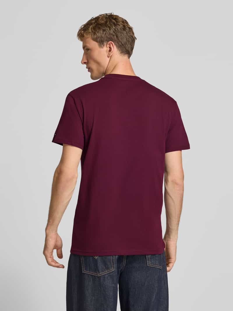 Tommy Jeans Regular fit t-shirt van puur katoen