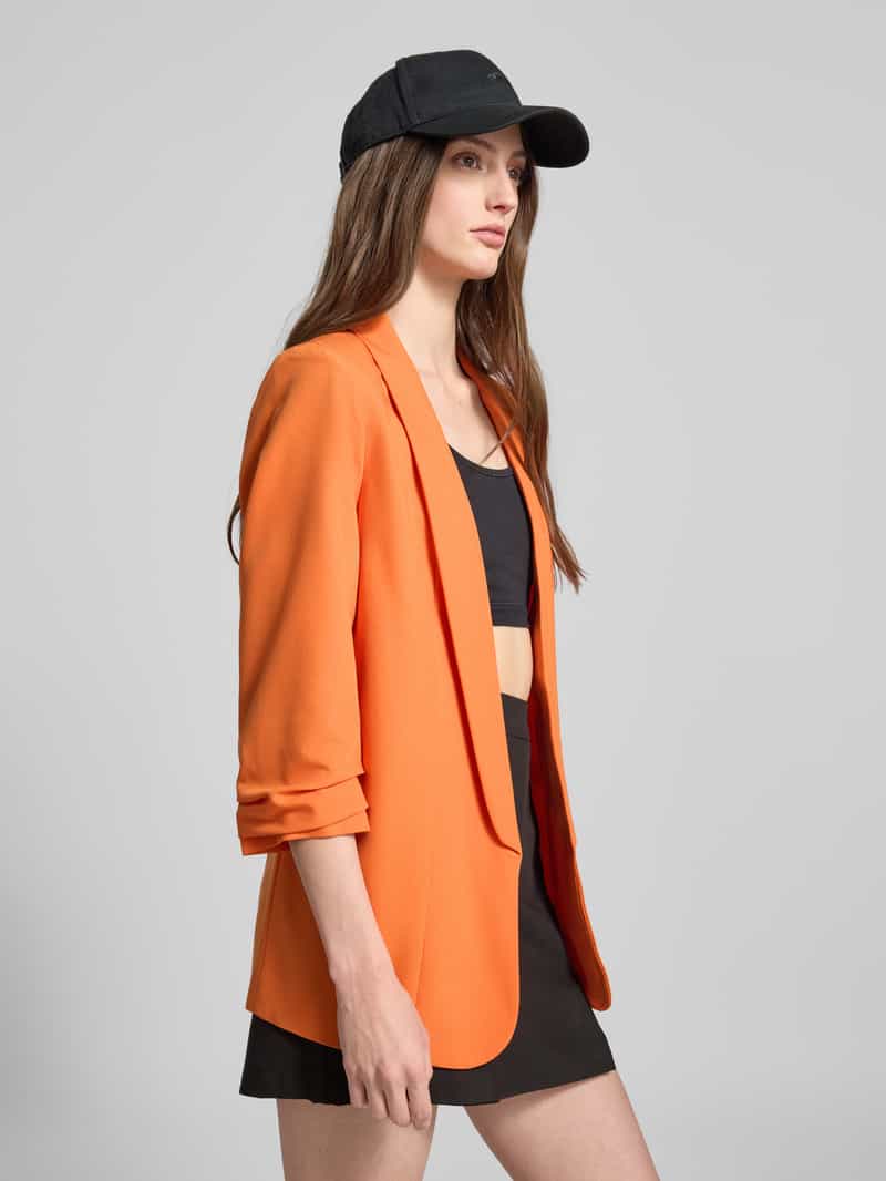 Pieces Regular fit lange blazer met 3 4-mouwen model 'BOSELLA'