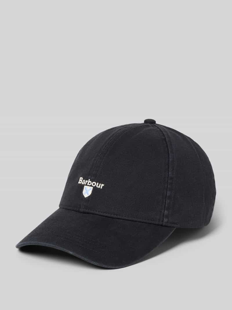 Basecap van zuiver katoen model 'CASCADE'