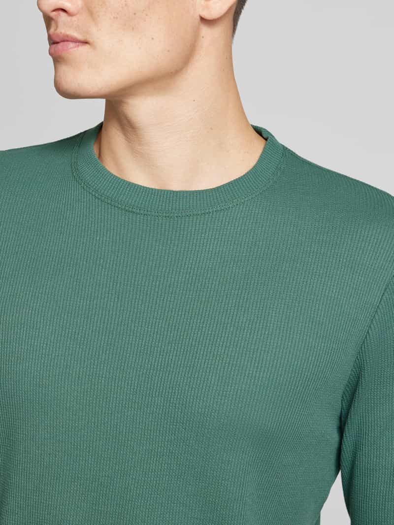 Christian Berg Men Longsleeve met ronde hals