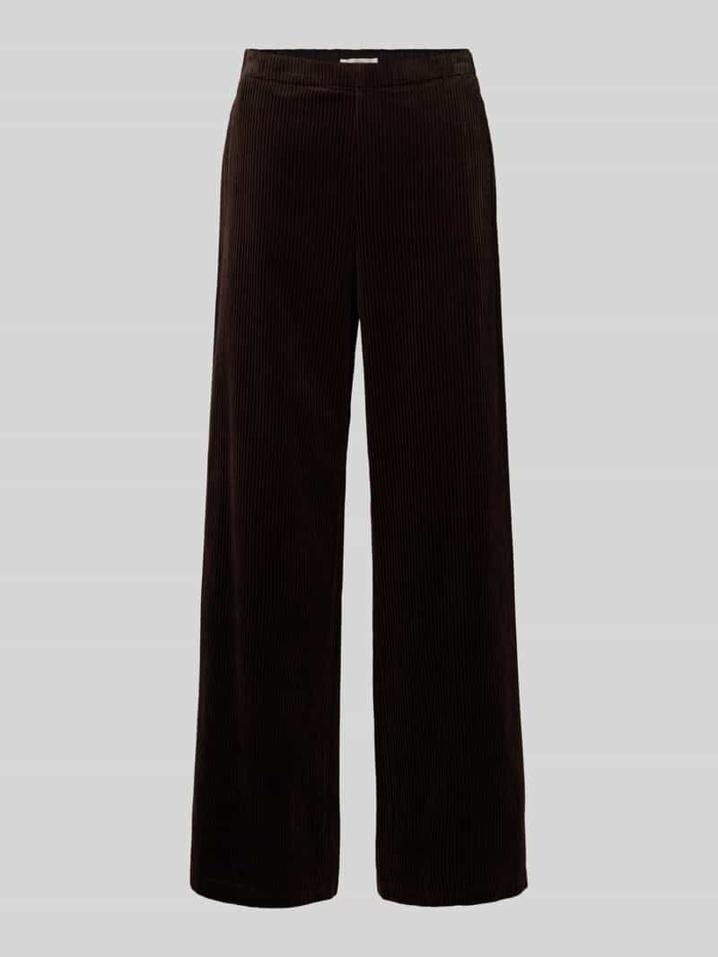 Marc O'Polo Straight fit corduroy broek van puur katoen