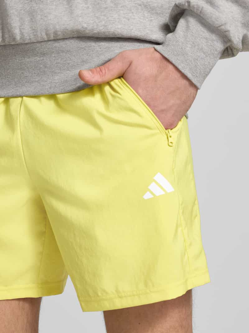 Adidas Training Regular fit korte broek met ritszakken