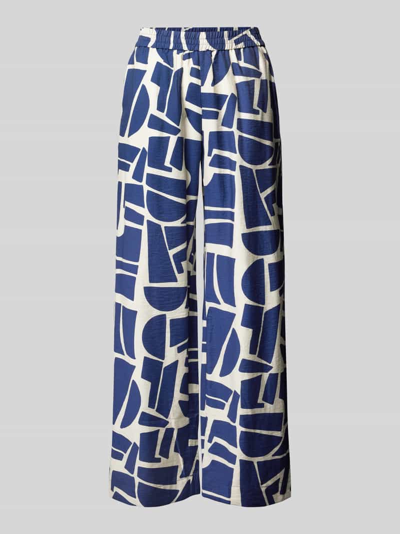 b.Young Stoffen broek met elastische band model 'Ihamma'