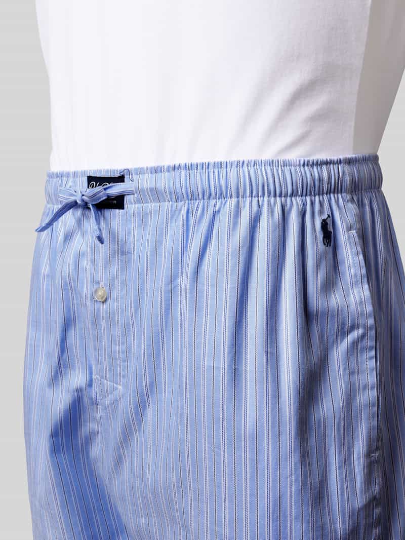 Polo Ralph Lauren Underwear Pyjama met motiefstitching