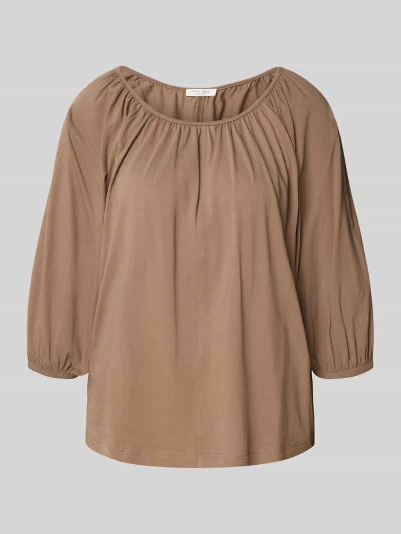 Christian Berg Woman Blouseshirt met elastische boorden