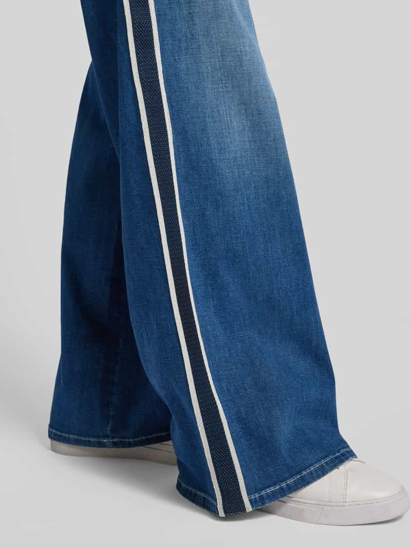 CAMBIO Baggy fit jeans met steekzakken opzij model 'OCEAN'