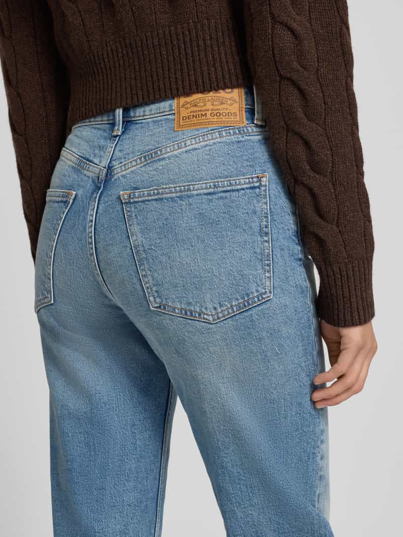 Polo Ralph Lauren Bootcutjeans in used-look