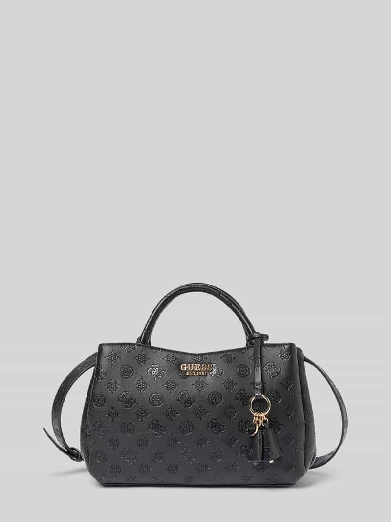 Guess Handtas met labelapplicatie, model 'PHOEBE'