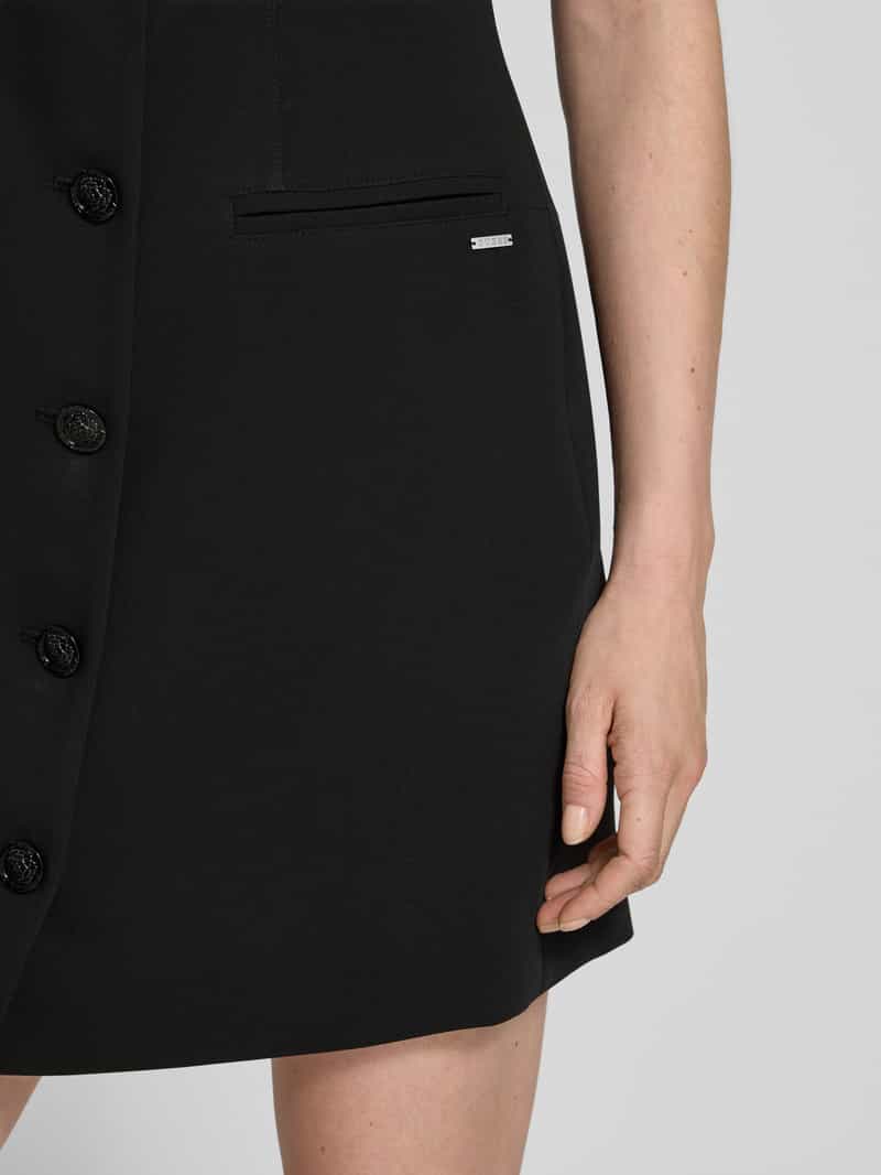 Guess Mini-jurk met paspelzakken model 'YEVA'