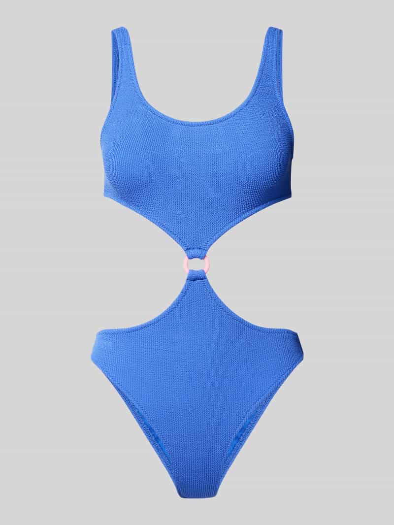 banana moon Badpak met structuurmotief model 'ROLLING SCRUNCHY'