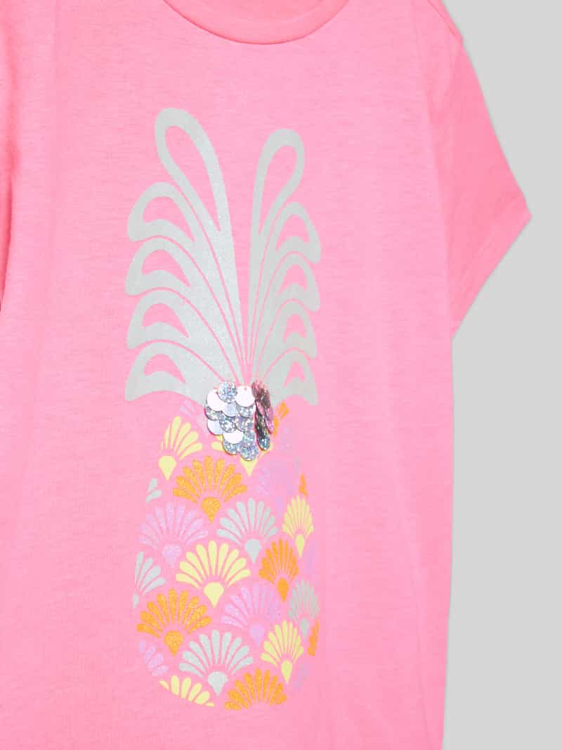 BILLIEBLUSH T-shirt met motiefprint