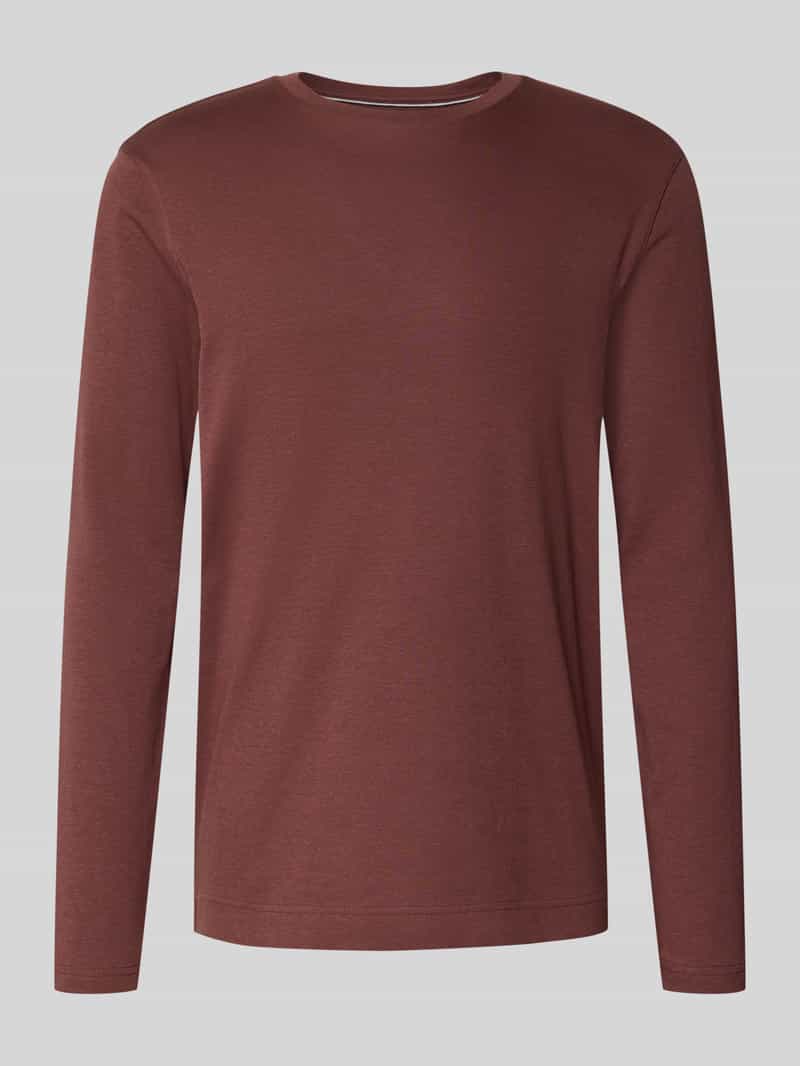 Christian Berg Men Lang shirt met ronde hals