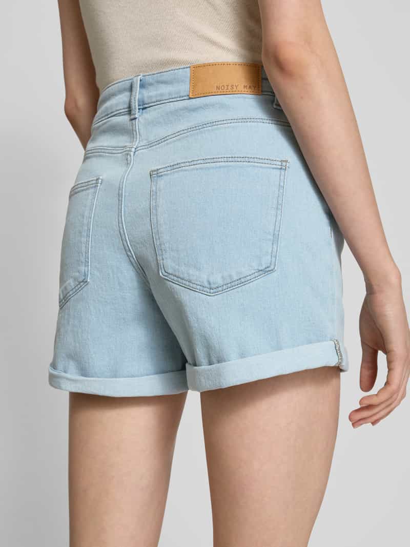 Noisy May Slim fit korte jeans in 5-pocketmodel model 'DEBBY'