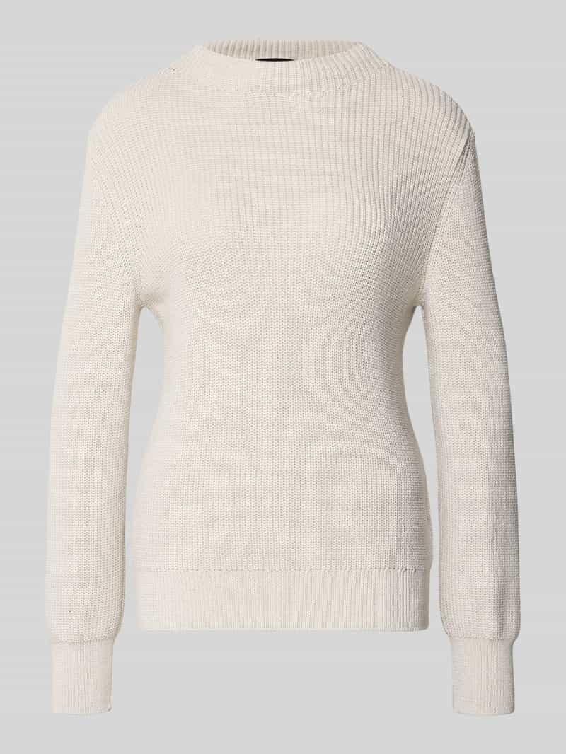 monari Gebreide pullover met ronde hals